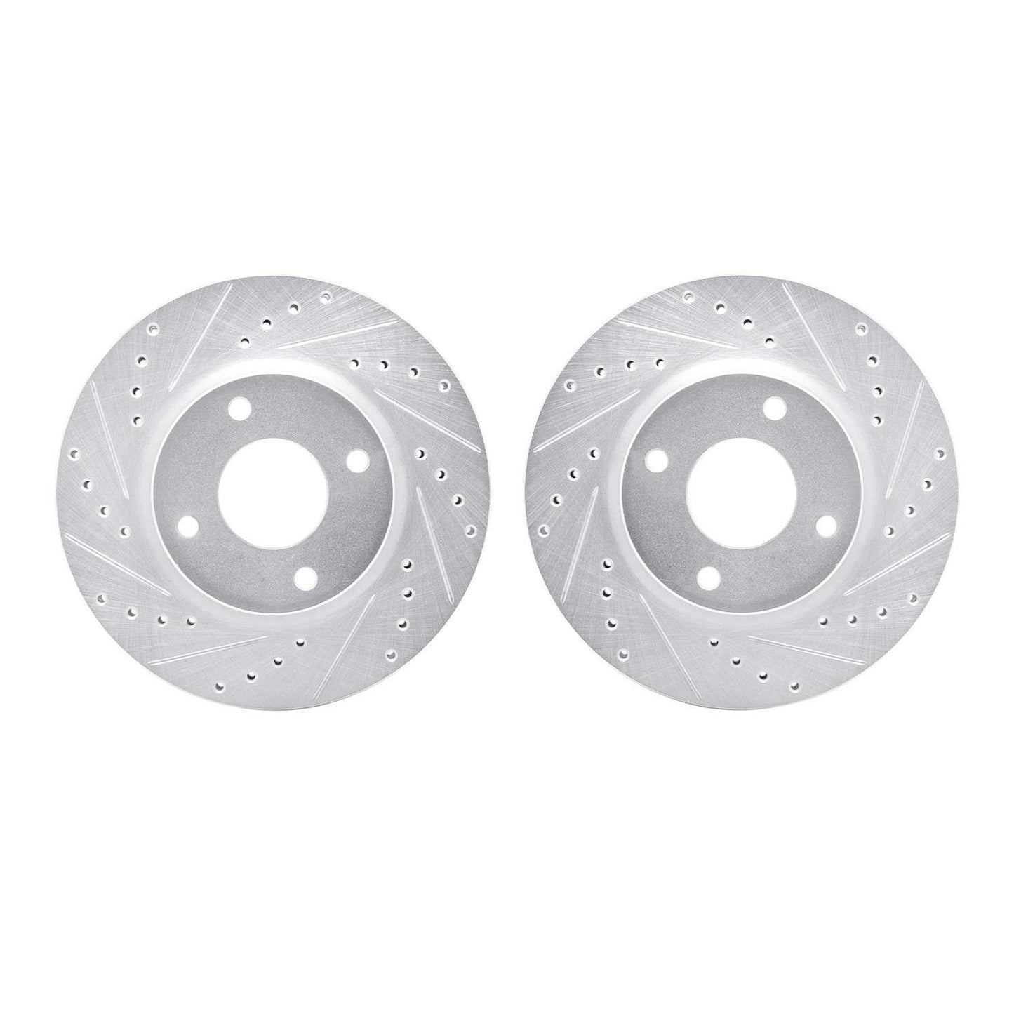 Dynamic Friction Company Disc Brake Rotor Set 7002-67047