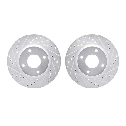 Dynamic Friction Company Disc Brake Rotor Set 7002-67047