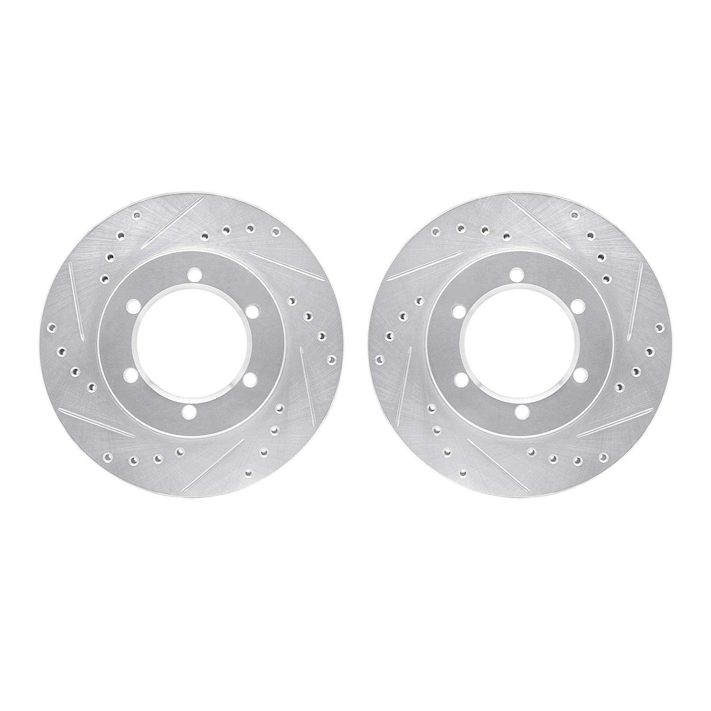 Dynamic Friction Company Disc Brake Rotor Set 7002-67048