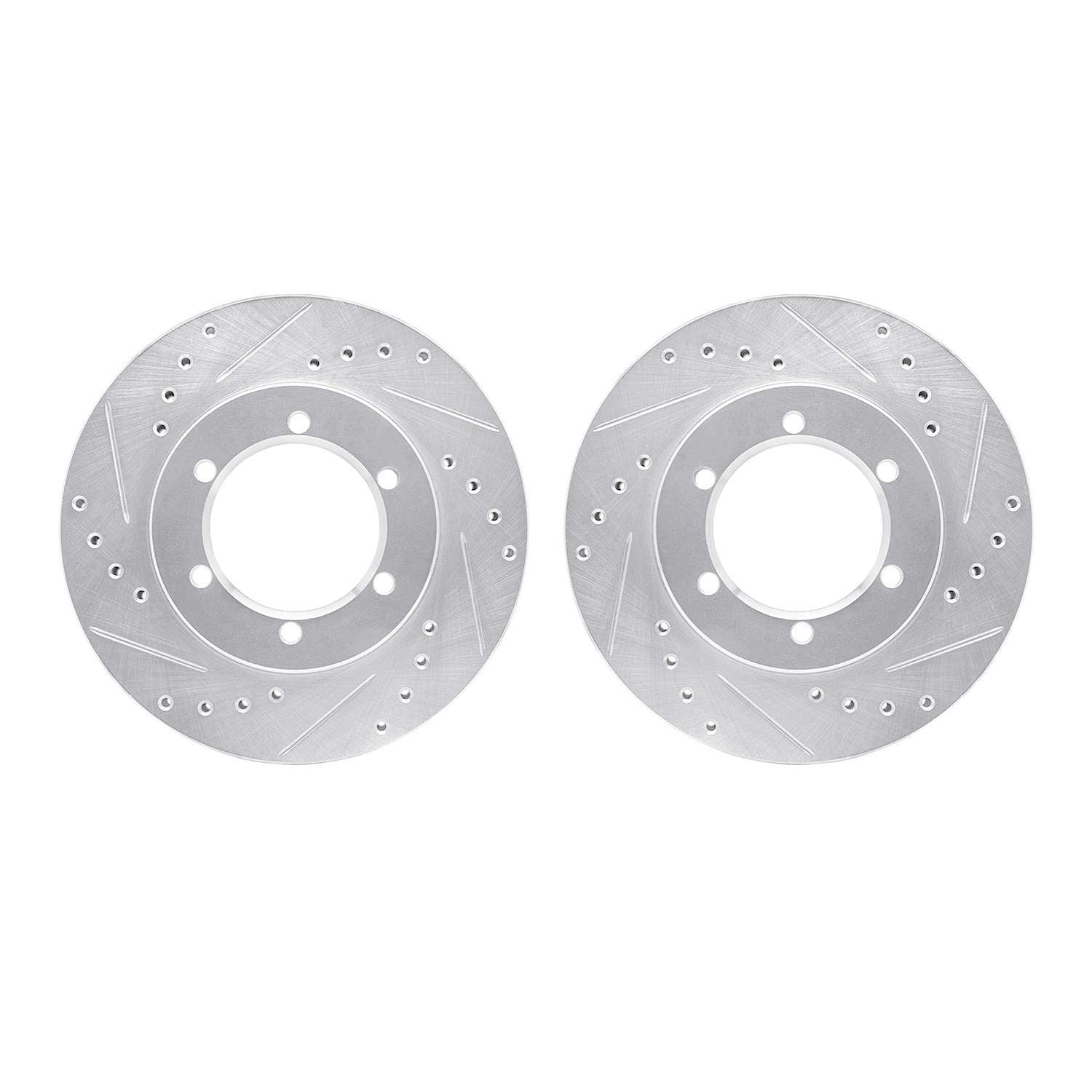 Dynamic Friction Company Disc Brake Rotor Set 7002-67048