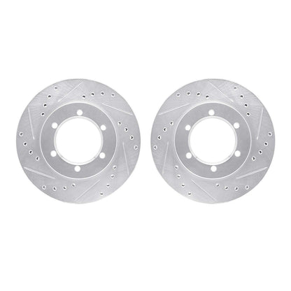 Dynamic Friction Company Disc Brake Rotor Set 7002-67048