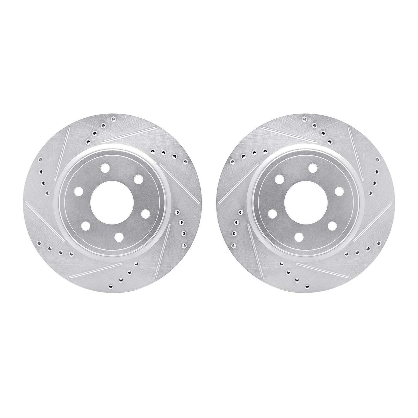 Dynamic Friction Company Disc Brake Rotor Set 7002-67049
