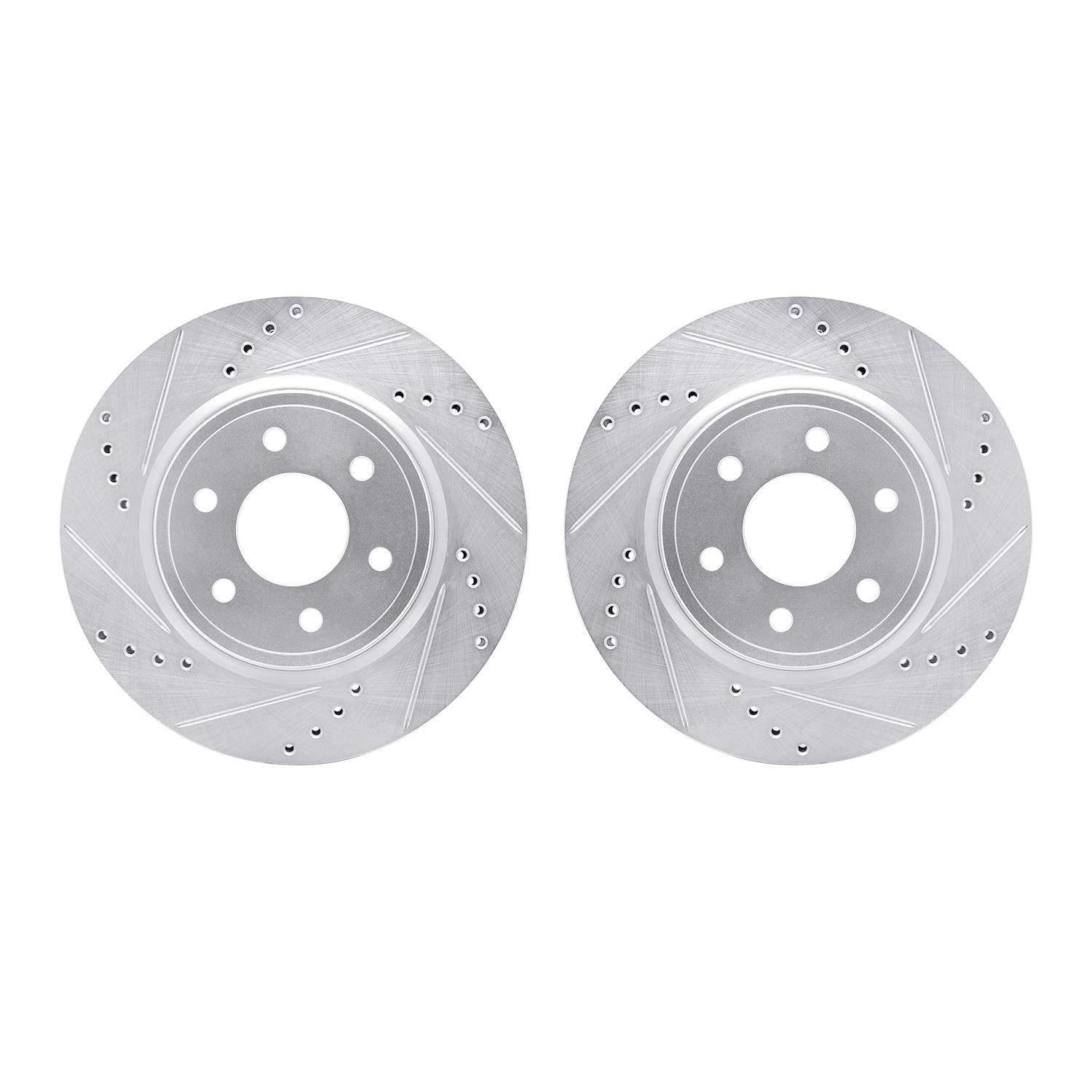 Dynamic Friction Company Disc Brake Rotor Set 7002-67049