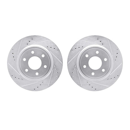 Dynamic Friction Company Disc Brake Rotor Set 7002-67049