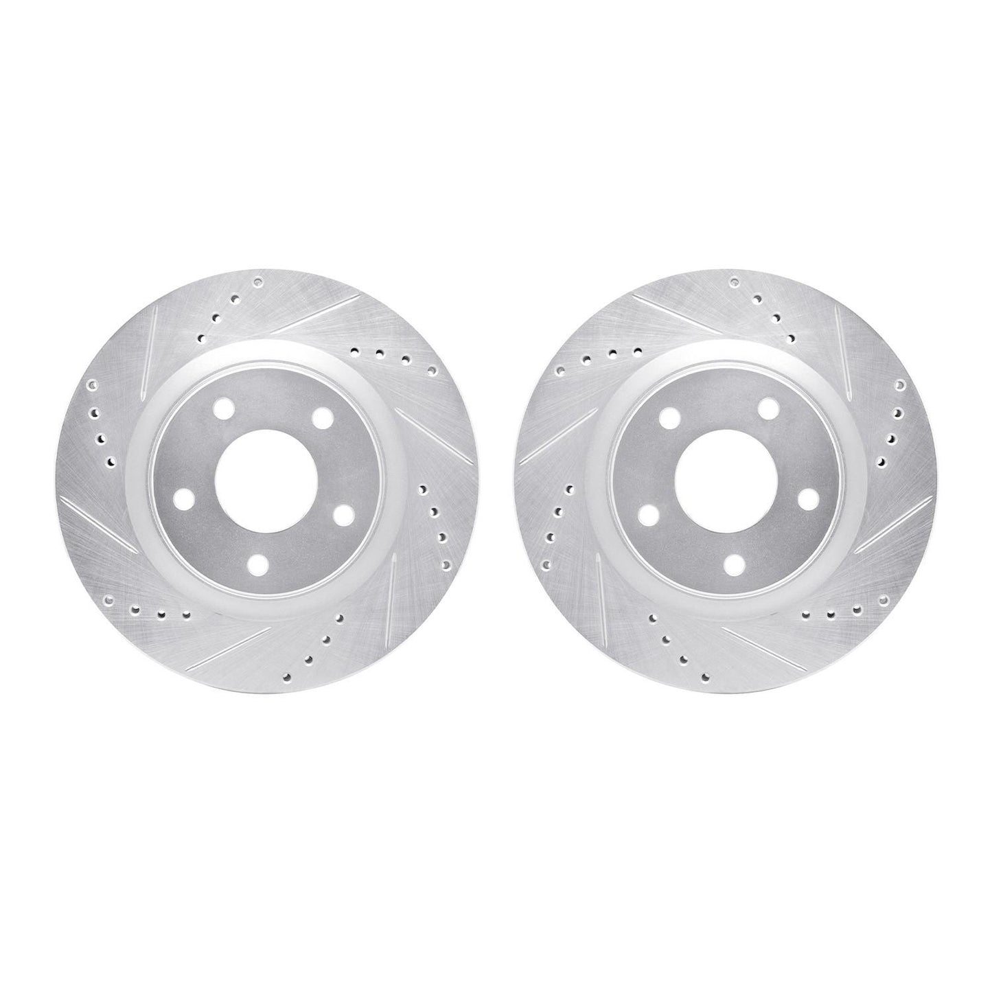 Dynamic Friction Company Disc Brake Rotor Set 7002-67052