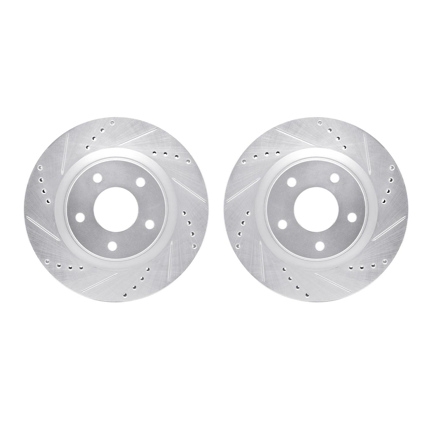 Dynamic Friction Company Disc Brake Rotor Set 7002-67052