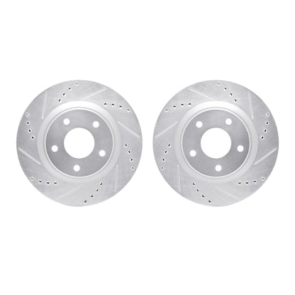 Dynamic Friction Company Disc Brake Rotor Set 7002-67052