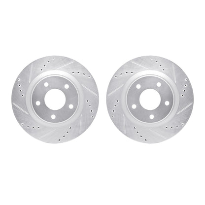 Dynamic Friction Company Disc Brake Rotor Set 7002-67052