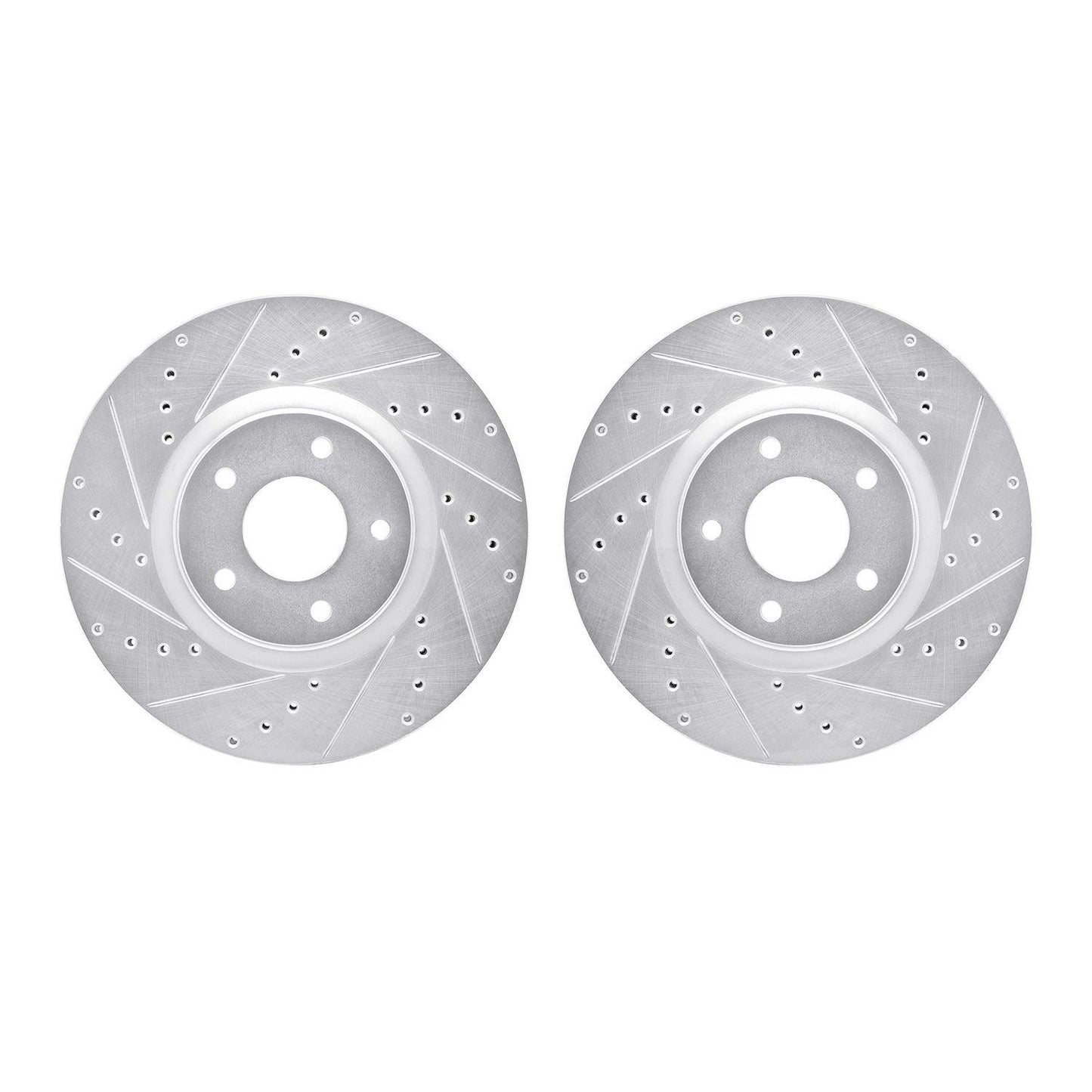 Dynamic Friction Company Disc Brake Rotor Set 7002-67053