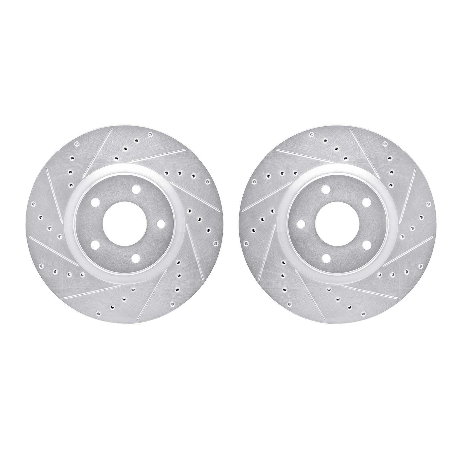 Dynamic Friction Company Disc Brake Rotor Set 7002-67053