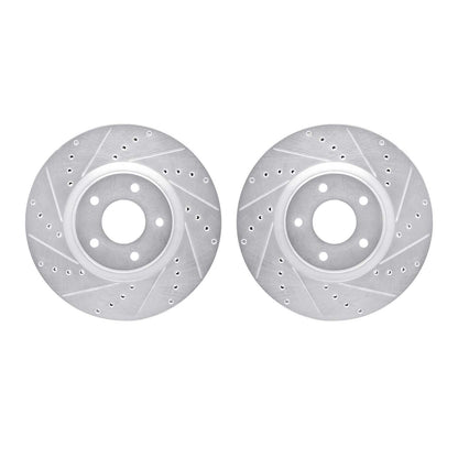 Dynamic Friction Company Disc Brake Rotor Set 7002-67053
