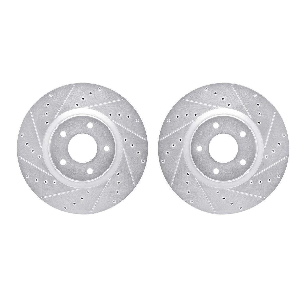 Dynamic Friction Company Disc Brake Rotor Set 7002-67053