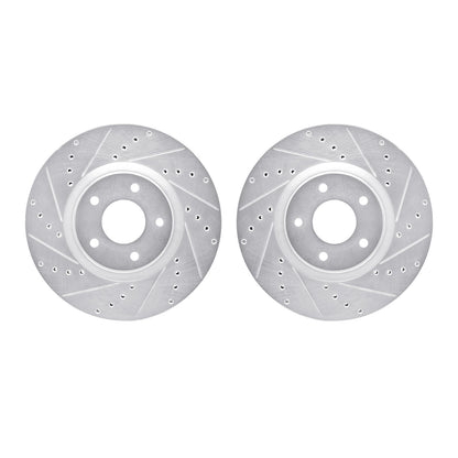 Dynamic Friction Company Disc Brake Rotor Set 7002-67053