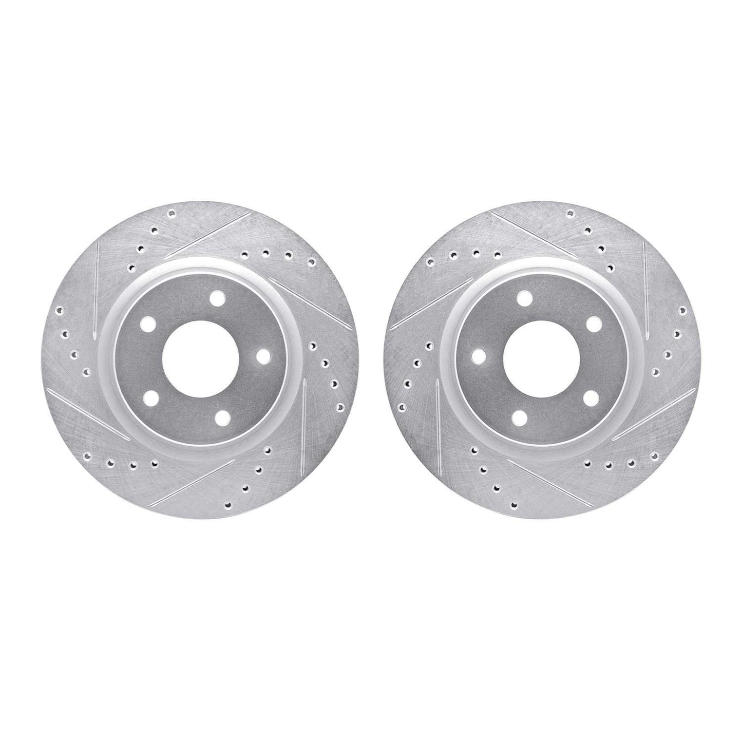 Dynamic Friction Company Disc Brake Rotor Set 7002-67055