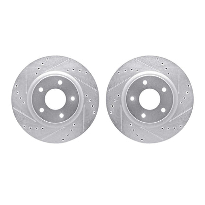 Dynamic Friction Company Disc Brake Rotor Set 7002-67055