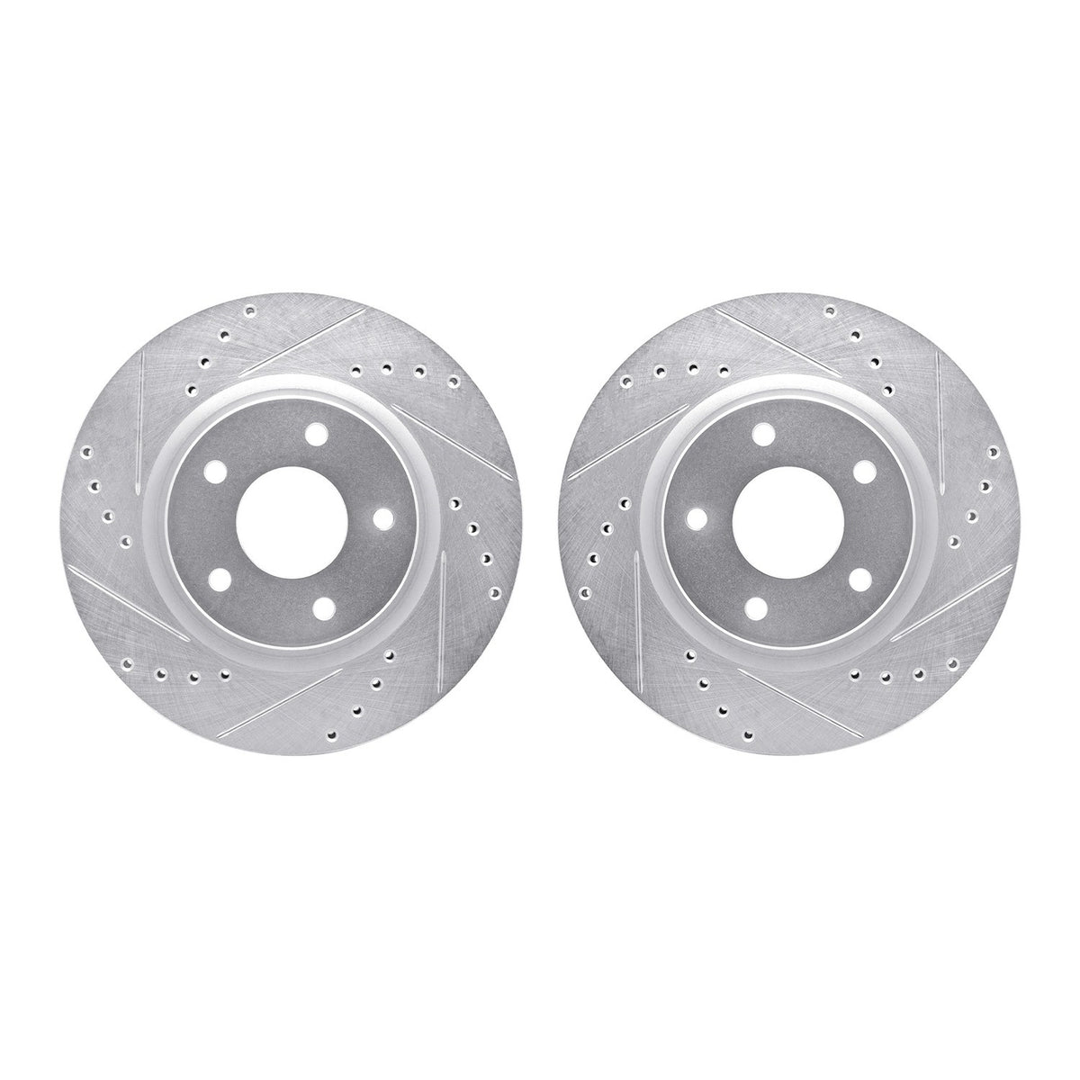 Dynamic Friction Company Disc Brake Rotor Set 7002-67055