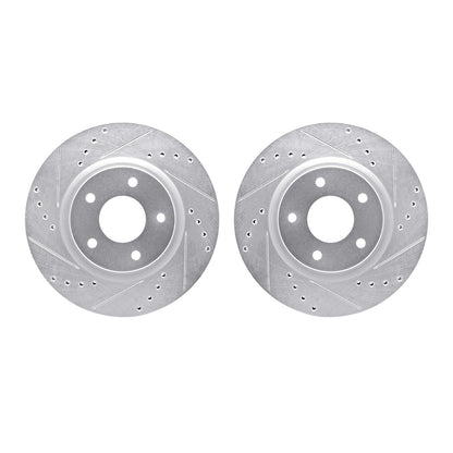 Dynamic Friction Company Disc Brake Rotor Set 7002-67055