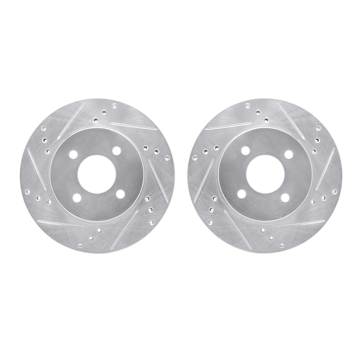Dynamic Friction Company Disc Brake Rotor Set 7002-67056