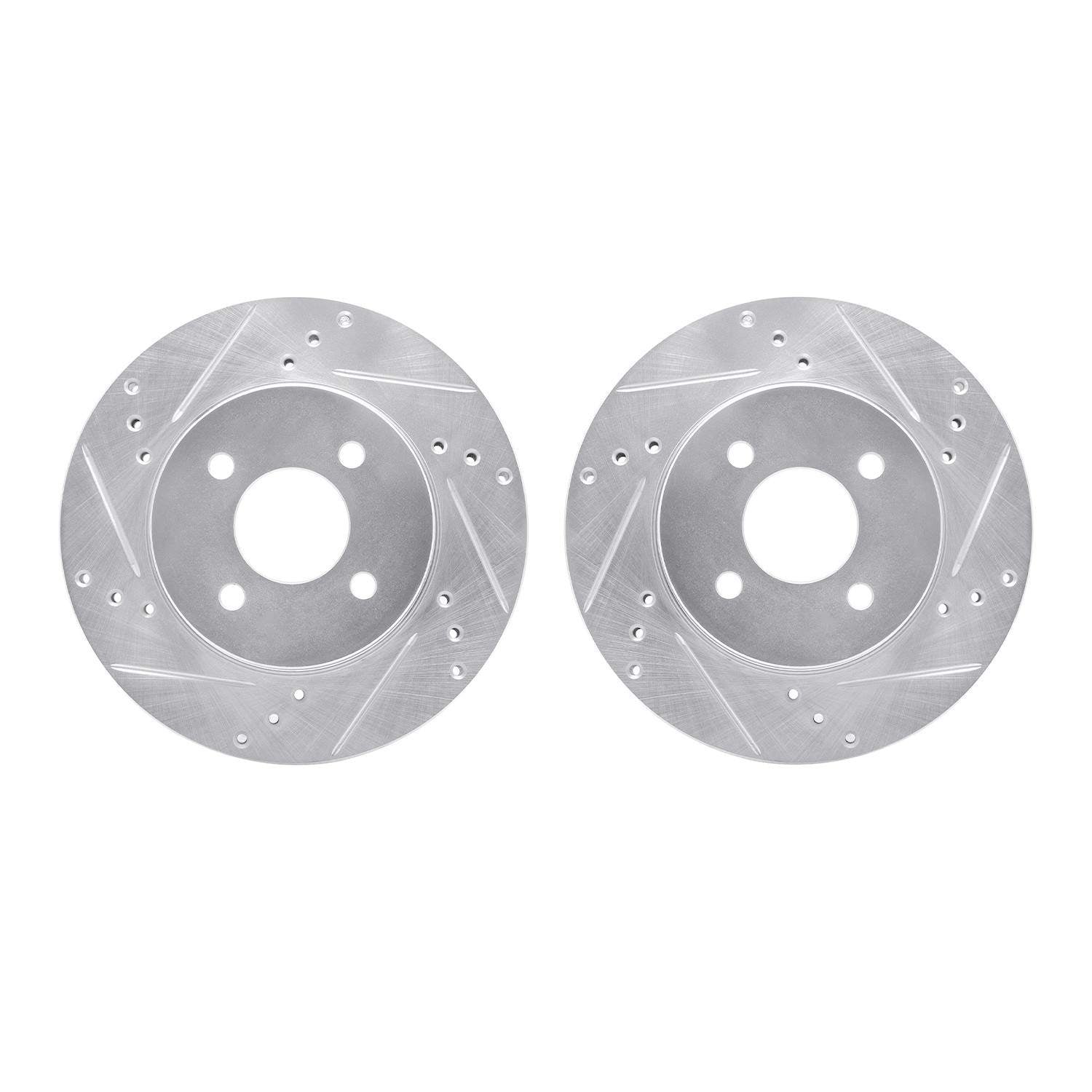 Dynamic Friction Company Disc Brake Rotor Set 7002-67056