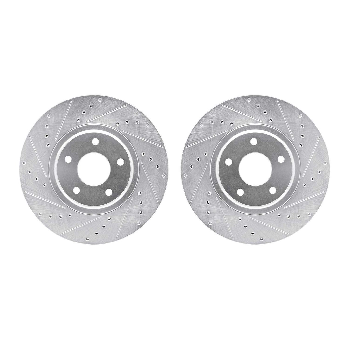 Dynamic Friction Company Disc Brake Rotor Set 7002-67058