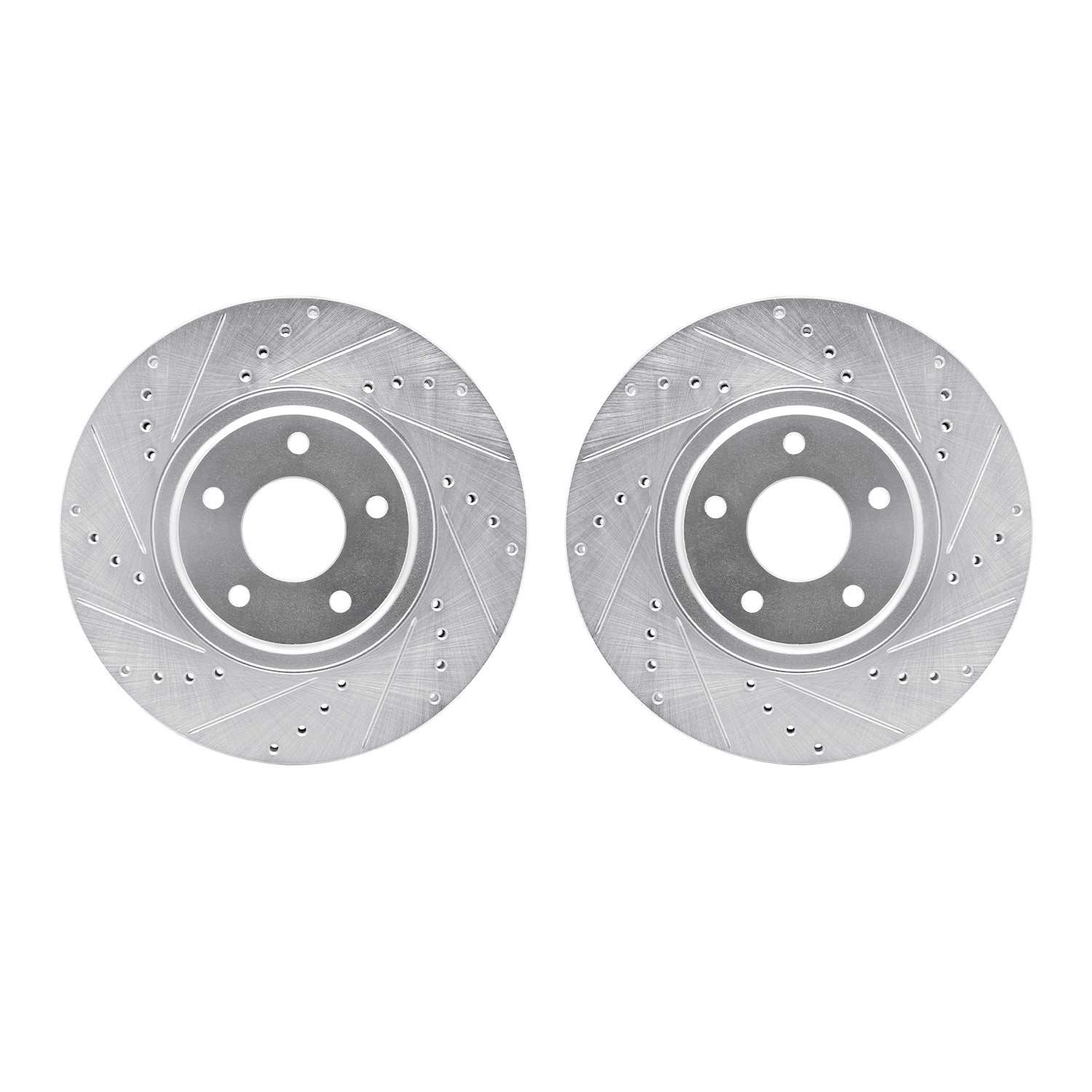 Dynamic Friction Company Disc Brake Rotor Set 7002-67058