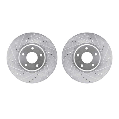 Dynamic Friction Company Disc Brake Rotor Set 7002-67058