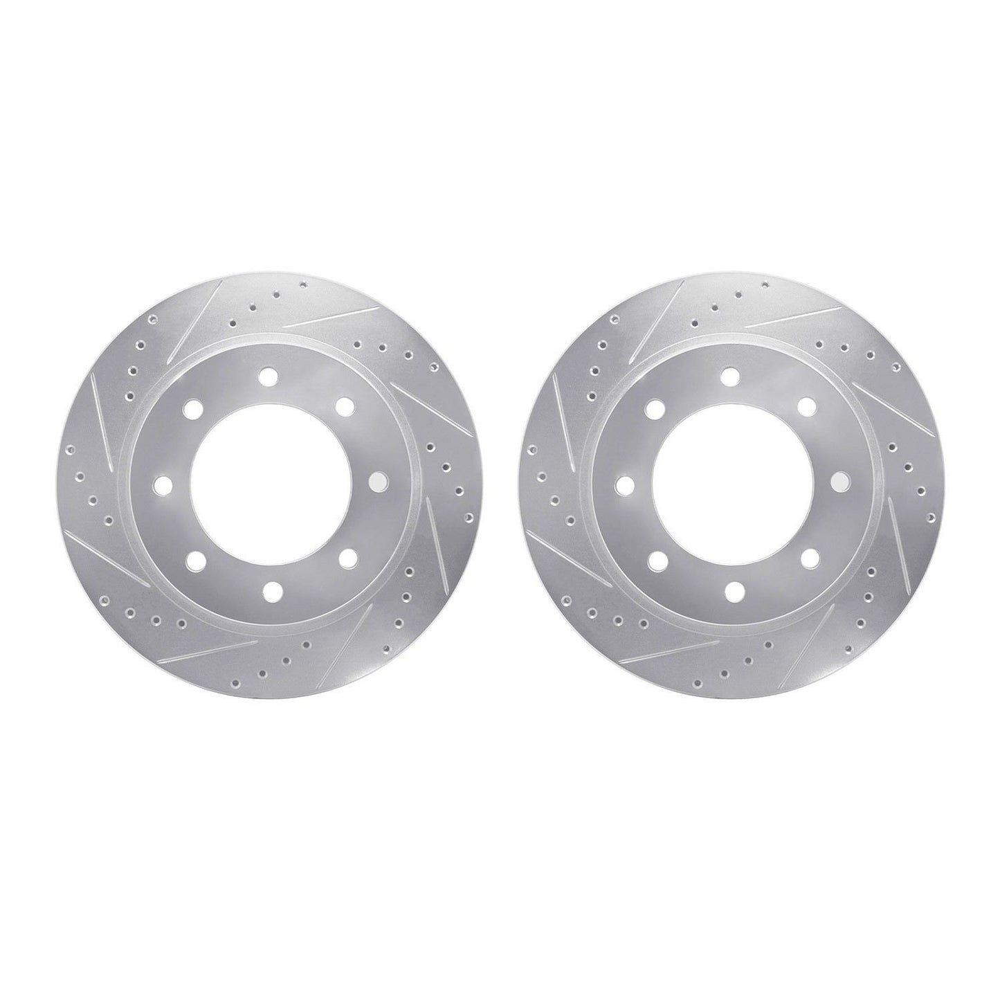 Dynamic Friction Company Disc Brake Rotor Set 7002-67060