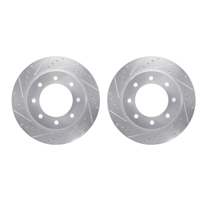 Dynamic Friction Company Disc Brake Rotor Set 7002-67060