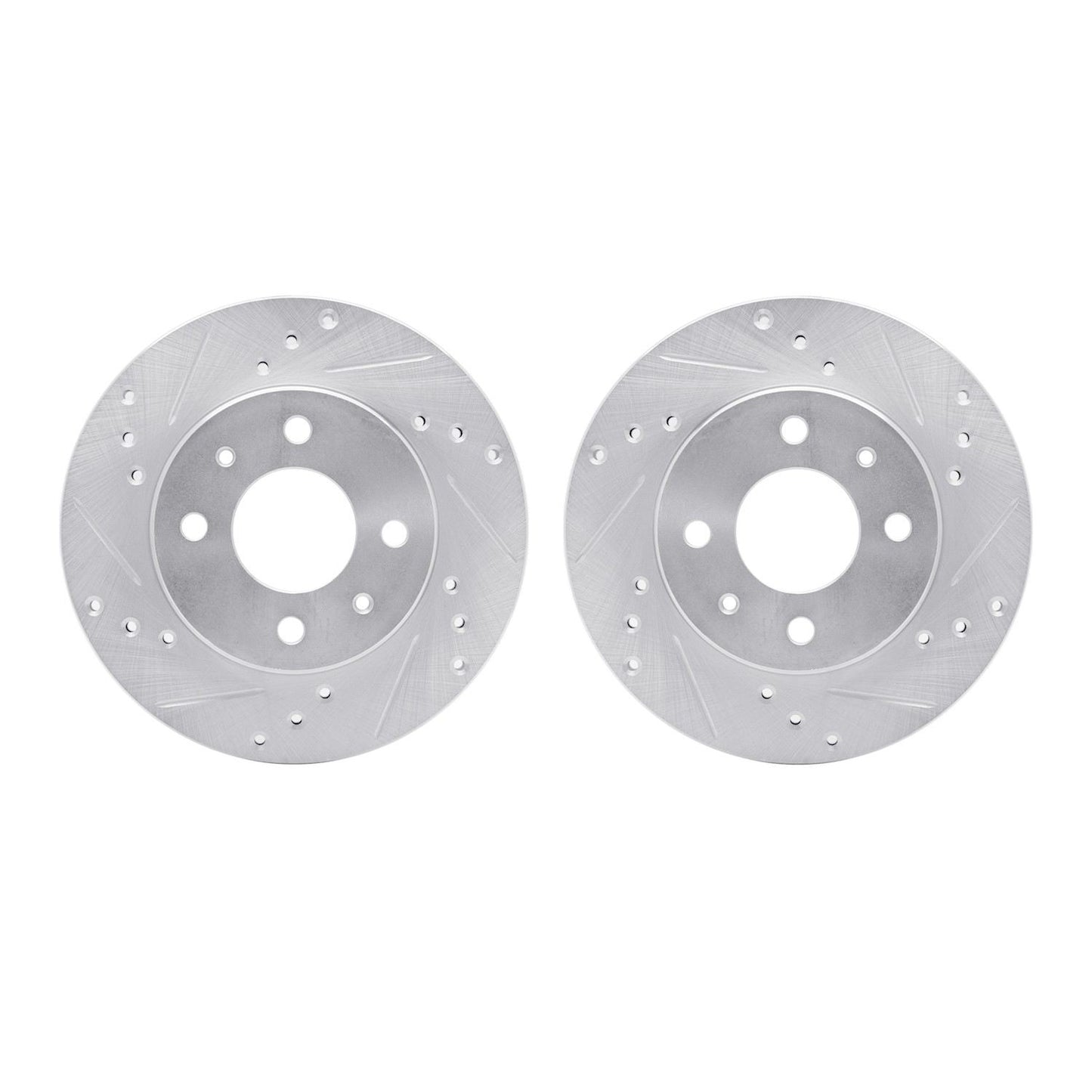 Dynamic Friction Company Disc Brake Rotor Set 7002-67061