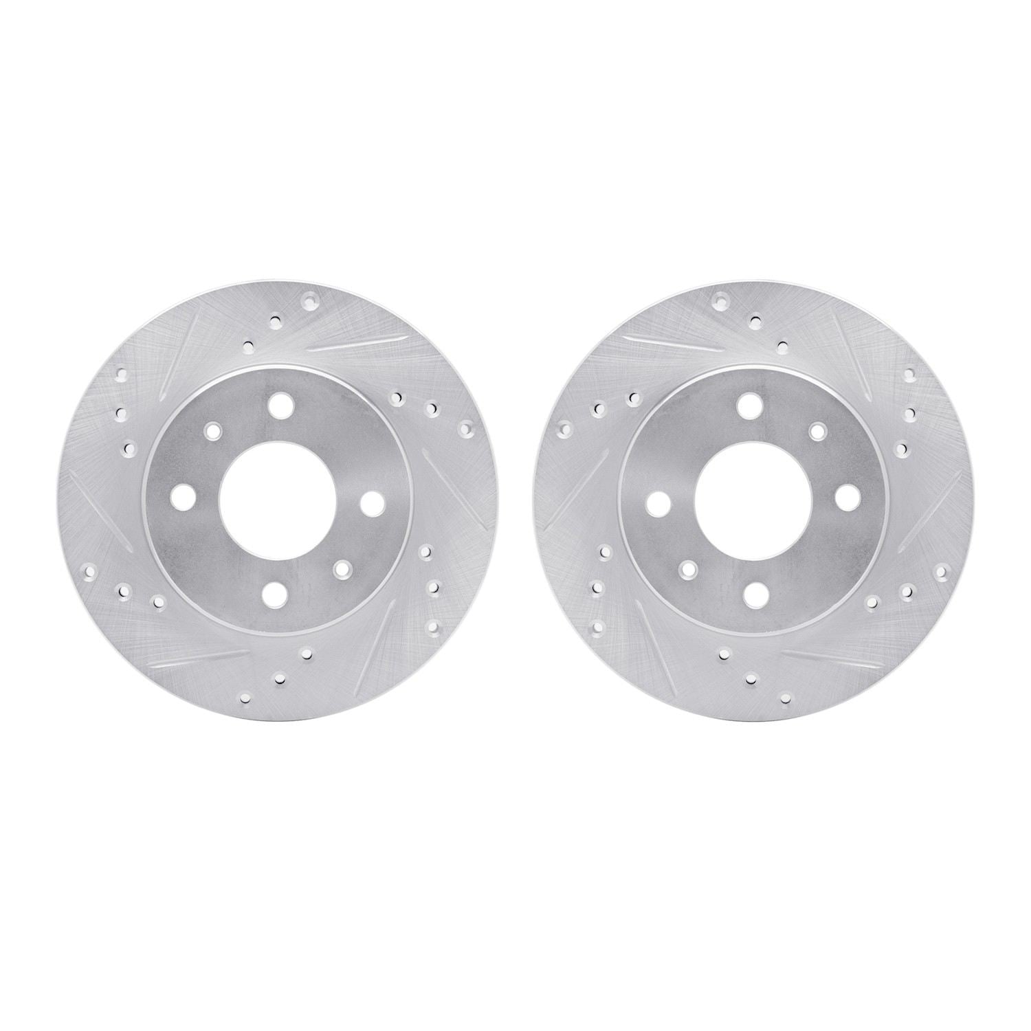 Dynamic Friction Company Disc Brake Rotor Set 7002-67061