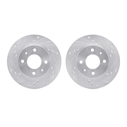 Dynamic Friction Company Disc Brake Rotor Set 7002-67061