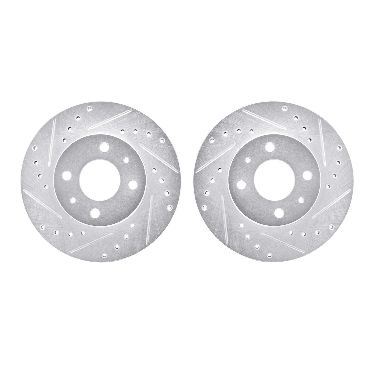 Dynamic Friction Company Disc Brake Rotor Set 7002-67063