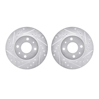 Dynamic Friction Company Disc Brake Rotor Set 7002-67063