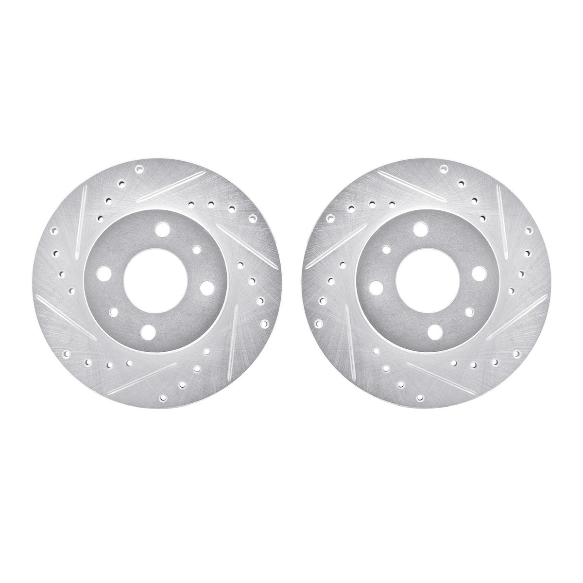 Dynamic Friction Company Disc Brake Rotor Set 7002-67063