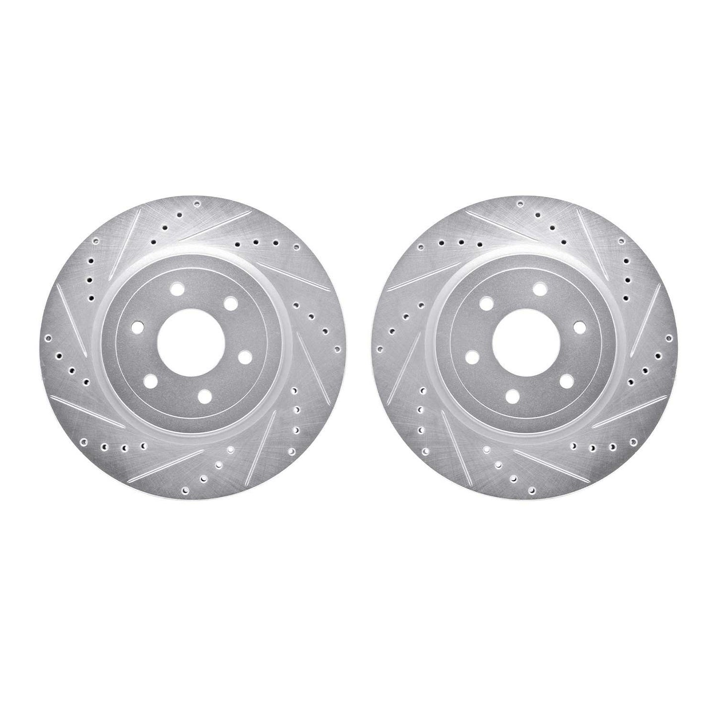 Dynamic Friction Company Disc Brake Rotor Set 7002-67064