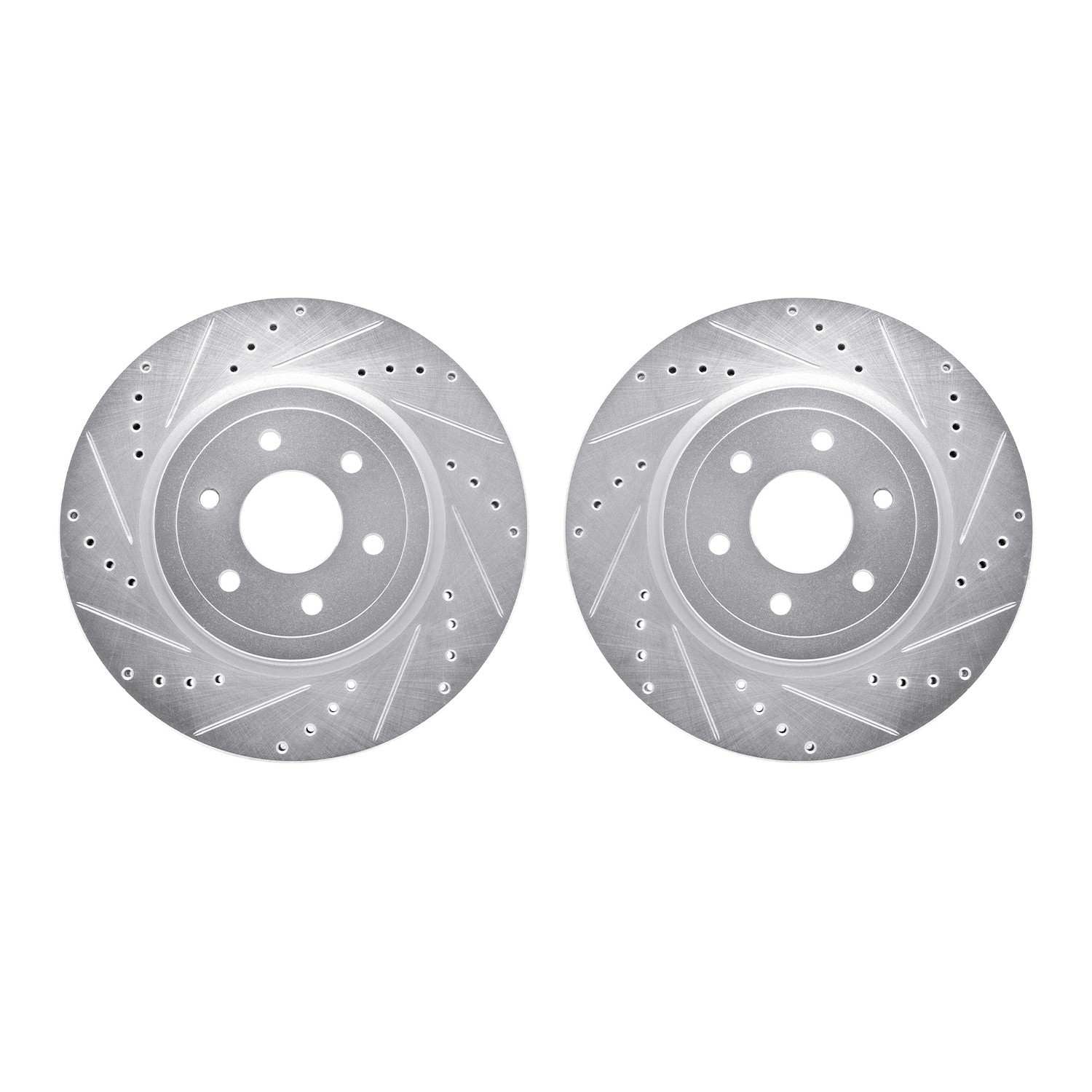 Dynamic Friction Company Disc Brake Rotor Set 7002-67064