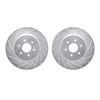 Dynamic Friction Company Disc Brake Rotor Set 7002-67064