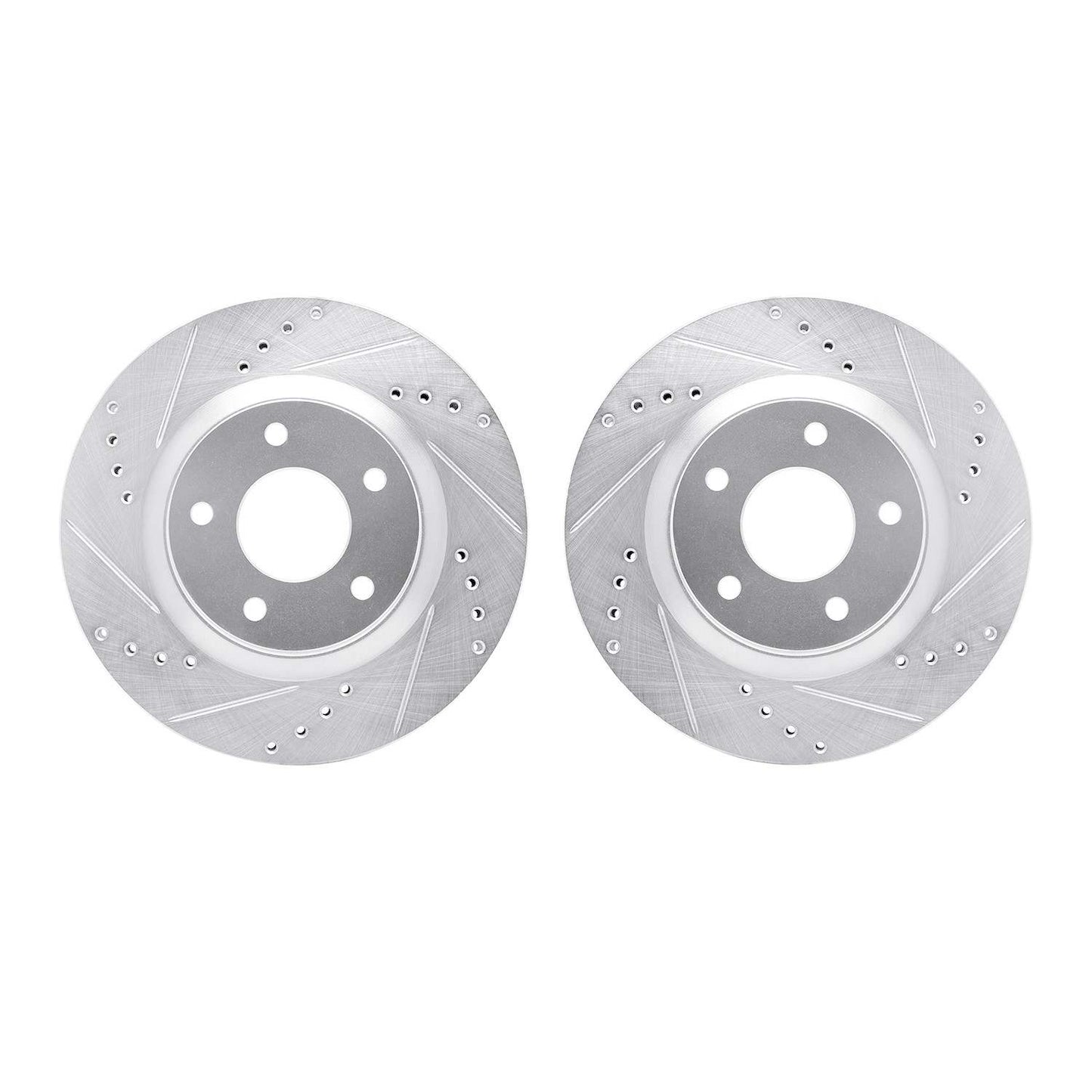 Dynamic Friction Company Disc Brake Rotor Set 7002-67067