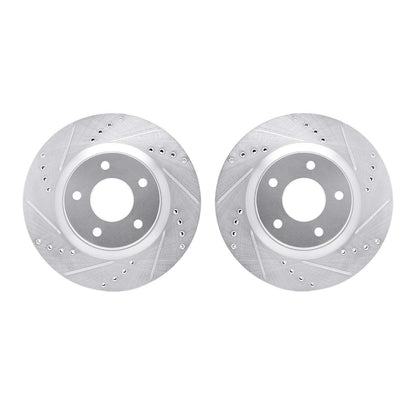 Dynamic Friction Company Disc Brake Rotor Set 7002-67067