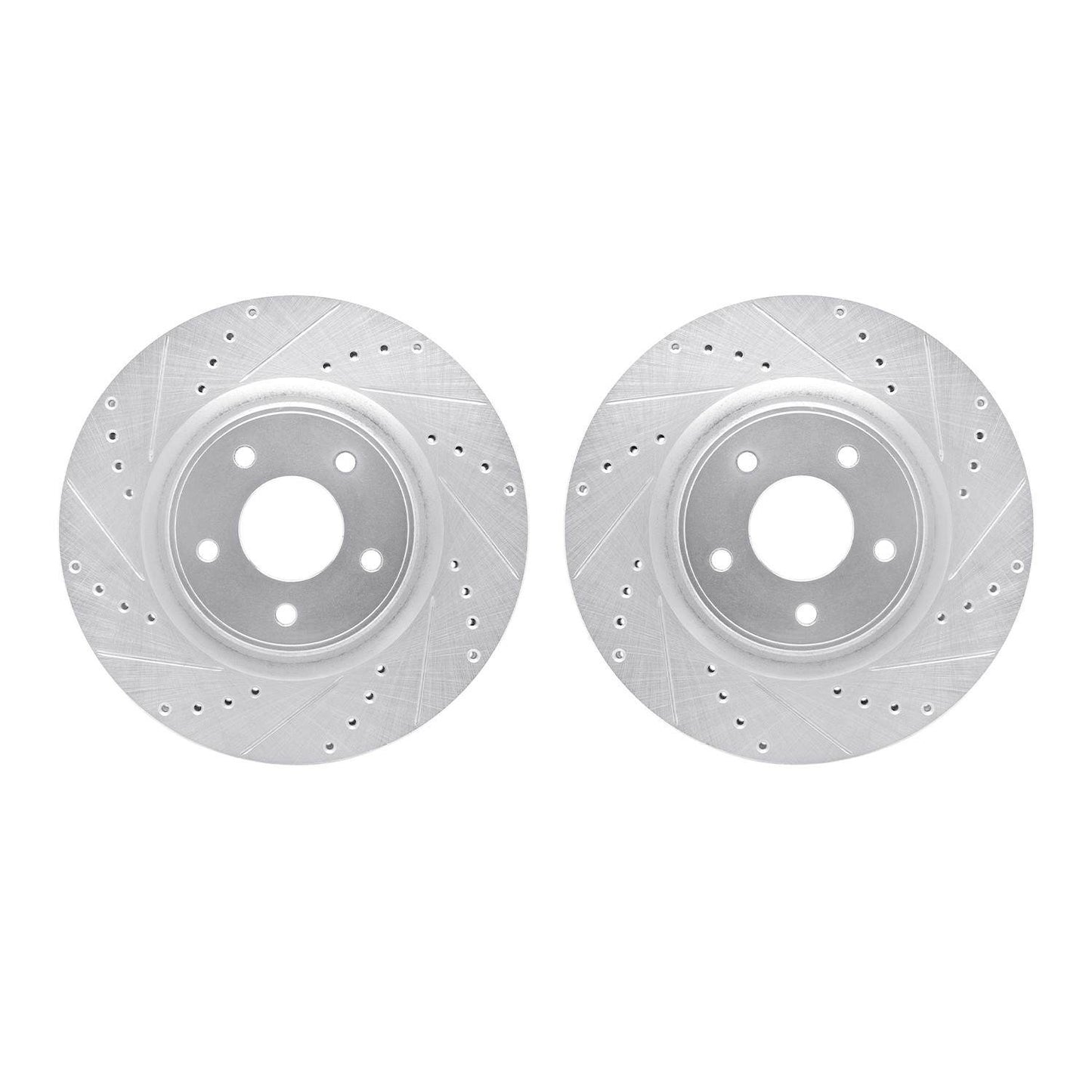 Dynamic Friction Company Disc Brake Rotor Set 7002-67068