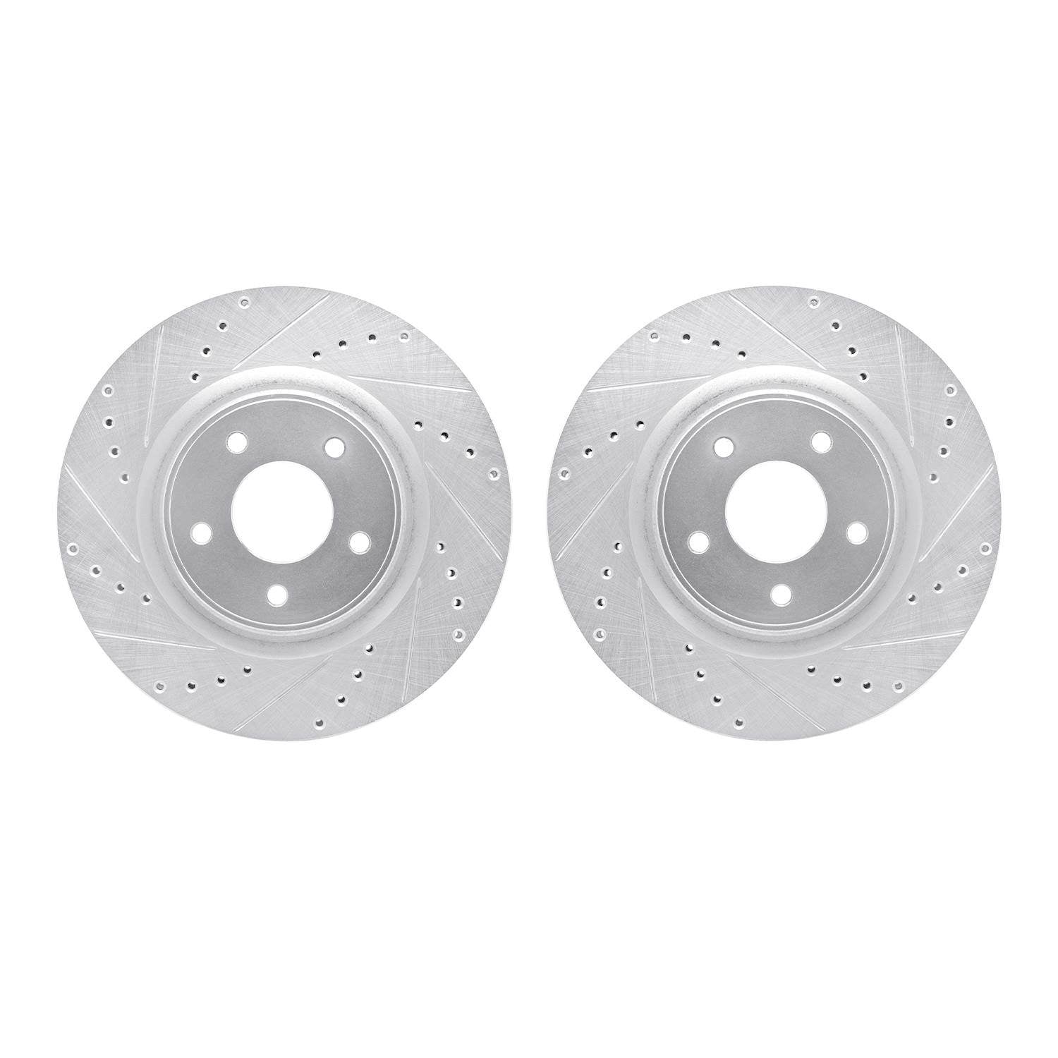 Dynamic Friction Company Disc Brake Rotor Set 7002-67068