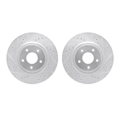 Dynamic Friction Company Disc Brake Rotor Set 7002-67068