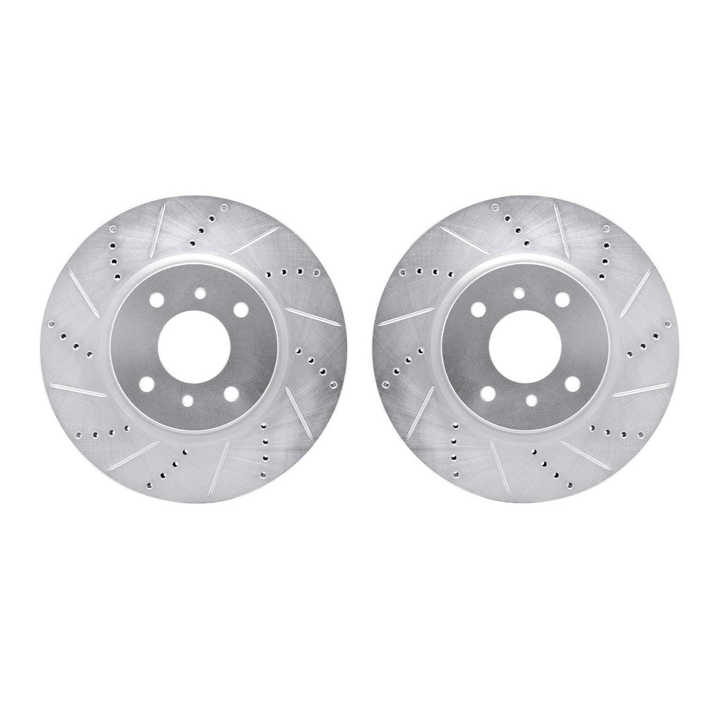 Dynamic Friction Company Disc Brake Rotor Set 7002-67070