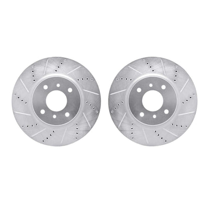 Dynamic Friction Company Disc Brake Rotor Set 7002-67070