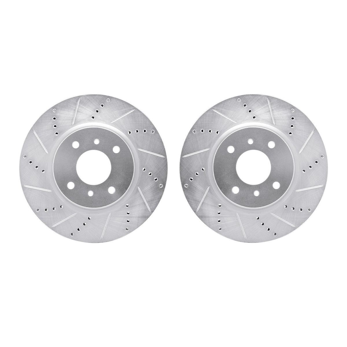 Dynamic Friction Company Disc Brake Rotor Set 7002-67070
