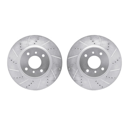 Dynamic Friction Company Disc Brake Rotor Set 7002-67070