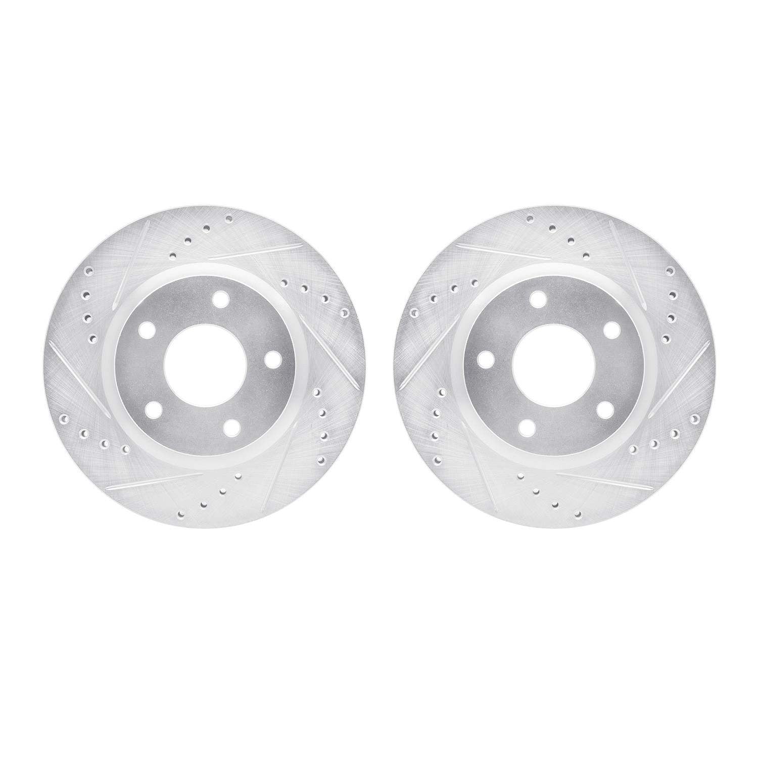 Dynamic Friction Company Disc Brake Rotor Set 7002-67071