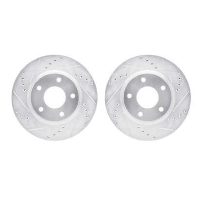 Dynamic Friction Company Disc Brake Rotor Set 7002-67071