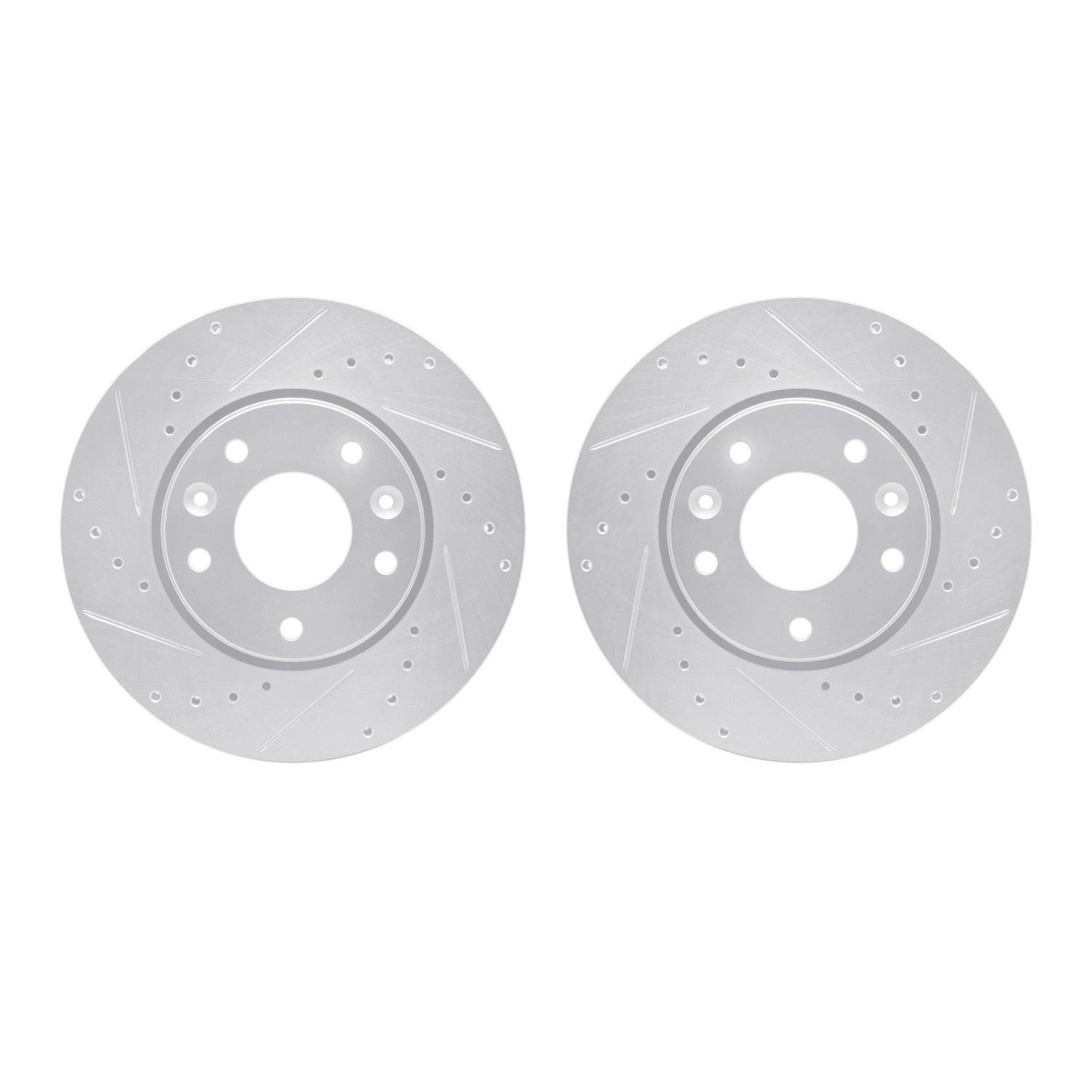Dynamic Friction Company Disc Brake Rotor Set 7002-67072