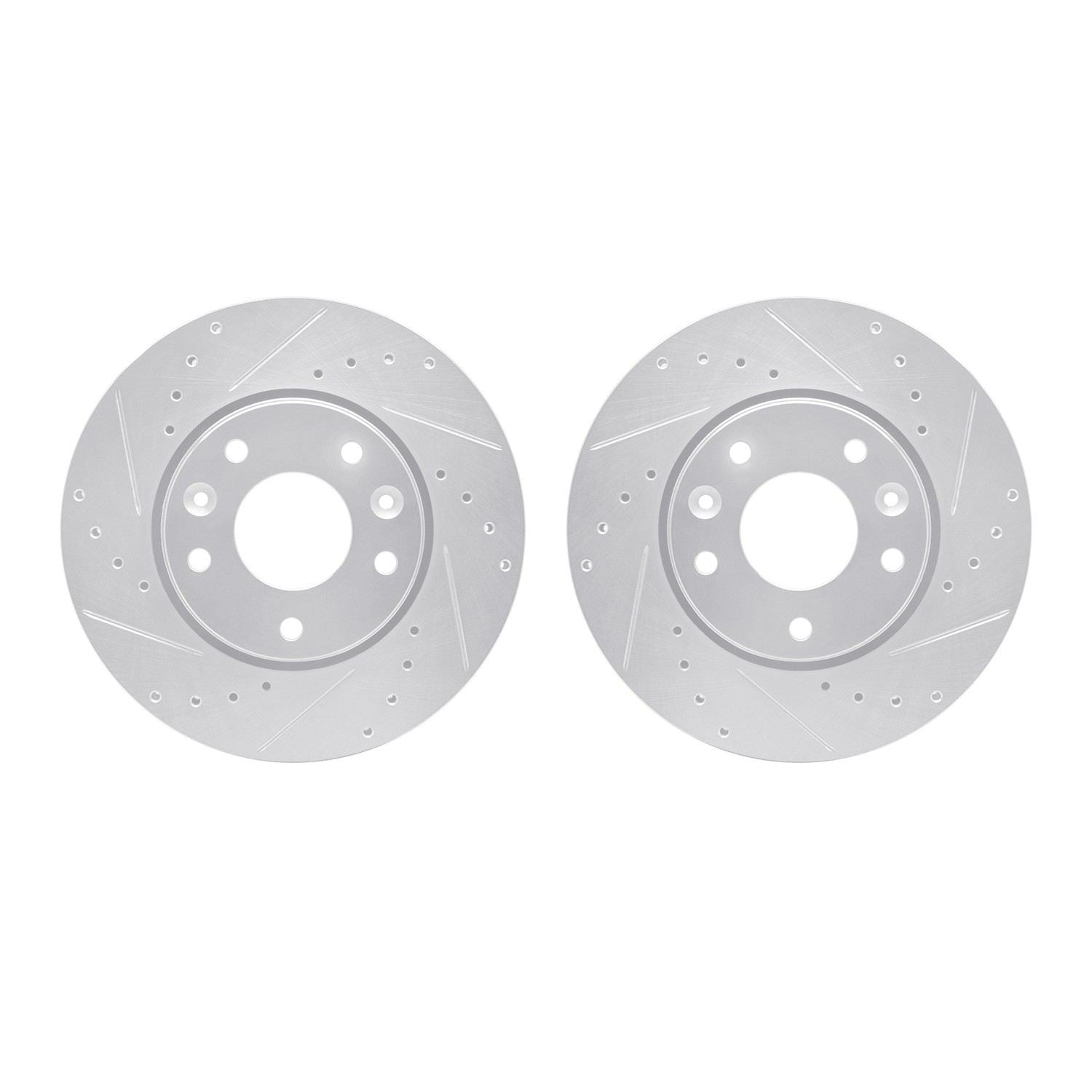 Dynamic Friction Company Disc Brake Rotor Set 7002-67072